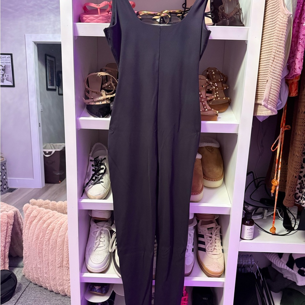 SKIMS Black Women's Jumpsuit - Picture 2 of 3